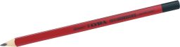 LYRA-Cellugraph-Riesenstift 24cm, dreiflächig, rot, gespitzt (LYRA5)