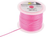 Leucht-Maurerschnur 2,0mm/100m Polypropylen, pink-fluoresz. (MR20100L)