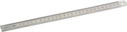 Flex. Maßstab 300x13x0,5mm, Edelstahl, Premium (MS301)