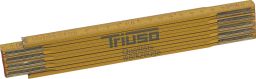 Meterstab 200 cm, gelb, Holz (MSHG)