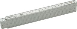 Meterstab 200 cm, weiß, Kunststoff (MSKW)