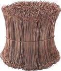 Ösendrähte weichge. 1,0x100mm einfach m.2 Ösen, Bund 1000 St. (ÖD10100)