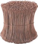 Doppel-Betonbindedraht 1,0x180 mm, verkupfert, Bund 1000 Stück (ÖDD10180)