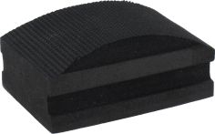 Diamant-Handpad Körnung 120 schwarz (PAD120)