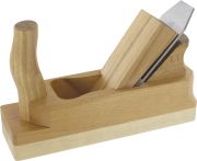 Putzhobel 48mm, Weißbuchensohle, mit Handschutz (PUTZHA)