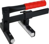 Randsteinheber 0-180mm, Backenbreite 150mm, Gummi weiß (RAND1)
