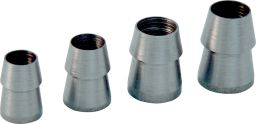 Ringkeilset 4 Stück, RK6,7,8,9 aus Stahl gedreht (RKSET4)