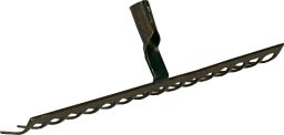 Straßenrechen, Zinkenl. 9,5 cm 16 Zinken, 52 cm breit, o. St. (RS1610)