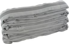 Rundschlinge 4t, 3m, grau aus Polyester als Endlosstrang (RSG46)