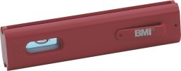 Schnur-Wasserwaage 120x29x17mm mit Clip + 2 Plexiglaslibellen (SCHWW)