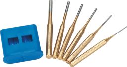 Splintentreibersatz 6-tlg. 2-8 mm, CV-Stahl schlagfest (SPTS)