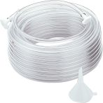 PVC-Schlauch 20 m, mit Trichter und 2 Stöpsel (SWW20)