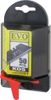 Trapezklinge PowerBlack 50Stck KDS im Schiebespender (TB50B)