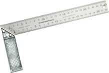 Tischlerwinkel Druckguß, 150 mm mit Gehrung, Blatt 32 mm breit (TWA150)
