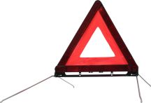 Warndreieck, Kunststoffbehält. Zusammenklappbar (WD1)