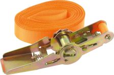 Zurrgurt, 5m, 25mm, 700daN einteilig, mit Druckratsche (ZG11)