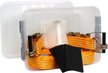 Ladungssicherungsset mit Box 2xZG8, 4xKANT76, 6xRUTSCHMA3 (ZGSET)