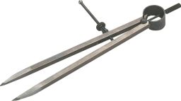 Zirkel mit Feder 200mm, Premium (ZMF201)