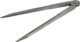 Spitzzirkel 200mm, geschmiedet durchgestecktes Gewerbe (ZMS200)