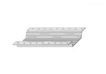 Federschiene 60 x 27 x 0,6 mm - 4 m