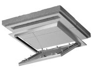 Upmann Revisionsklappe Alu-Star F30 Airproof mit 12,5 GK - Decke