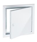 Upmann Revisionstür Softline-Solid Airproof D/W weiß mit WSLS-Einlage