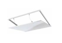 Upmann Revisionsklappe Primus UP ALU RAL 9016 mit Vierkantverschluss - Decke