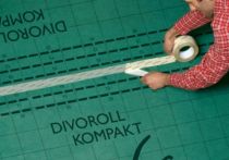 Braas Divotape+ Klebeband 60 mm breit, 25 m