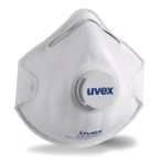 Uvex Atemschutzmaske silvAir class.2110 FFP1 3er RETAIL - 8752110