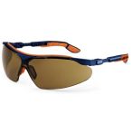 Uvex Schutzbrille ivo braun 525 sv. exc. blau/orange - 9160268