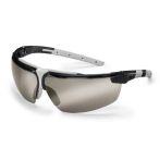 Uvex Schutzbrille i3 Silberspiegel AF schwarz/hellgrau - 9190885