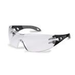 Uvex Schutzbrille pheos s fbl. sv extr. schwarz/grau - 9192282