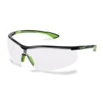 Uvex Schutzbrille sportstyle fbl. sv exc. sw/lime - 9193265