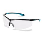 Uvex Schutzbrille sportstyle sv extr. fbl. sw/blau/schwarz - 9193376