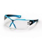 Uvex Schutzbrille pheos cx2 fbl. sv excell schwarz/hellblau - 9198256