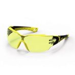 Uvex Schutzbrille pheos cx2 amber sv excell schwarz/gelb - 9198285
