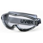 Uvex Vollsichtbrille ultrasonic farblos sv exc. schwarz/grau - 9302285