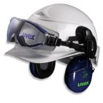 Uvex Vollsichtbrille ultrasonic farblos sv extr. red.vent adapt. - 9302510
