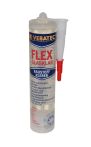 Vebatec Baustoffkleber FLEX GLASKLAR- 290 ml Kartusche