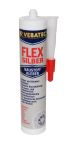 Vebatec Baustoffkleber FLEX SILBER- 290 ml Kartusche