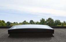 Velux ISD Konvex-Glas klare Scheibe für Basiselement CFP, CSP, CVP und CXP