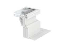 VELUX RWA CSP Flachdach-Fenster Basis-Element 1073Q