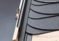 VELUX Eindeckrahmen Schiefer Stehfalz (Aluminium), Typ: EDS UK04 0000
