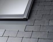 VELUX Eindeckrahmen Schiefer Schichtstück (Aluminium), Typ: EFL MK04 0012