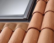VELUX Eindeckrahmen Ziegel hoch/Welle (Aluminium), Typ: EFW MK04 0012