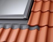 VELUX Eindeckrahmen Ziegel vertieft (Aluminium), Typ: EFJ MK04 0012