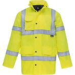 Vizwell Warnschutz-Parka