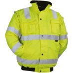 Vizwell Warnschutz-Kontrast-Pilotenjacke