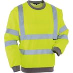 Vizwell Warnschutz-Sweatshirt