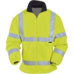 Vizwell Warnschutz-Fleecejacke